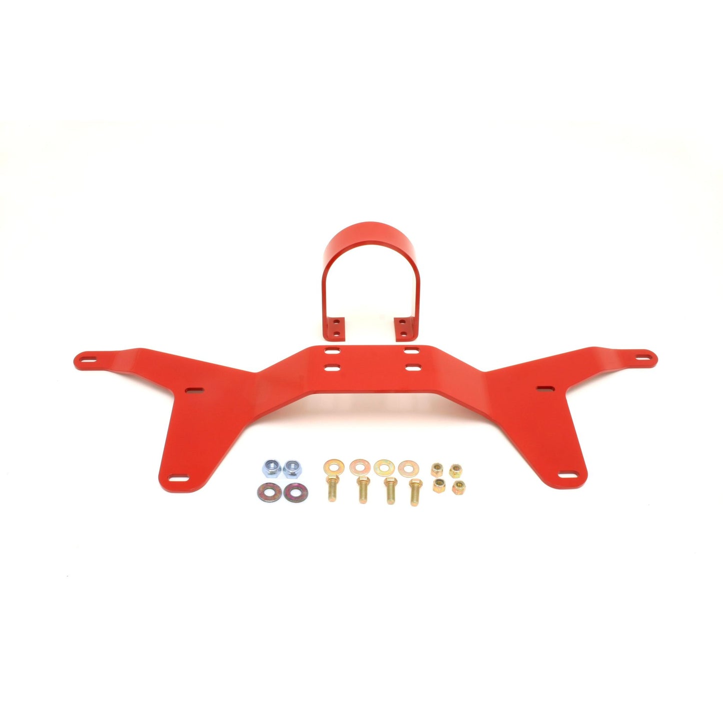 BMR Suspension Rear Tunnel Brace With Rear Driveshaft Safety Loop BMR-DSL011R