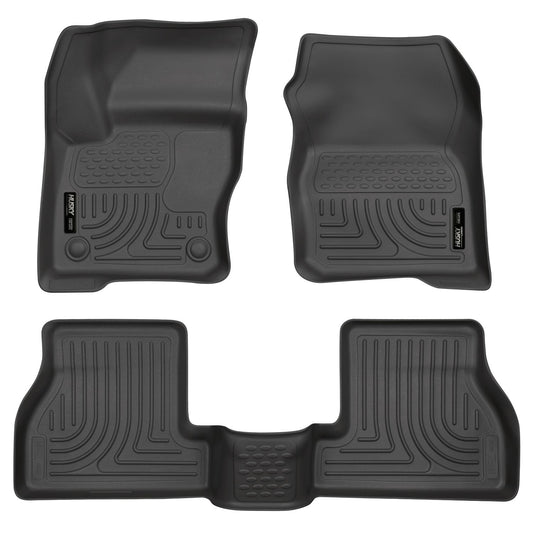 Husky Liners Front & 2nd Seat Floor Liners 98771