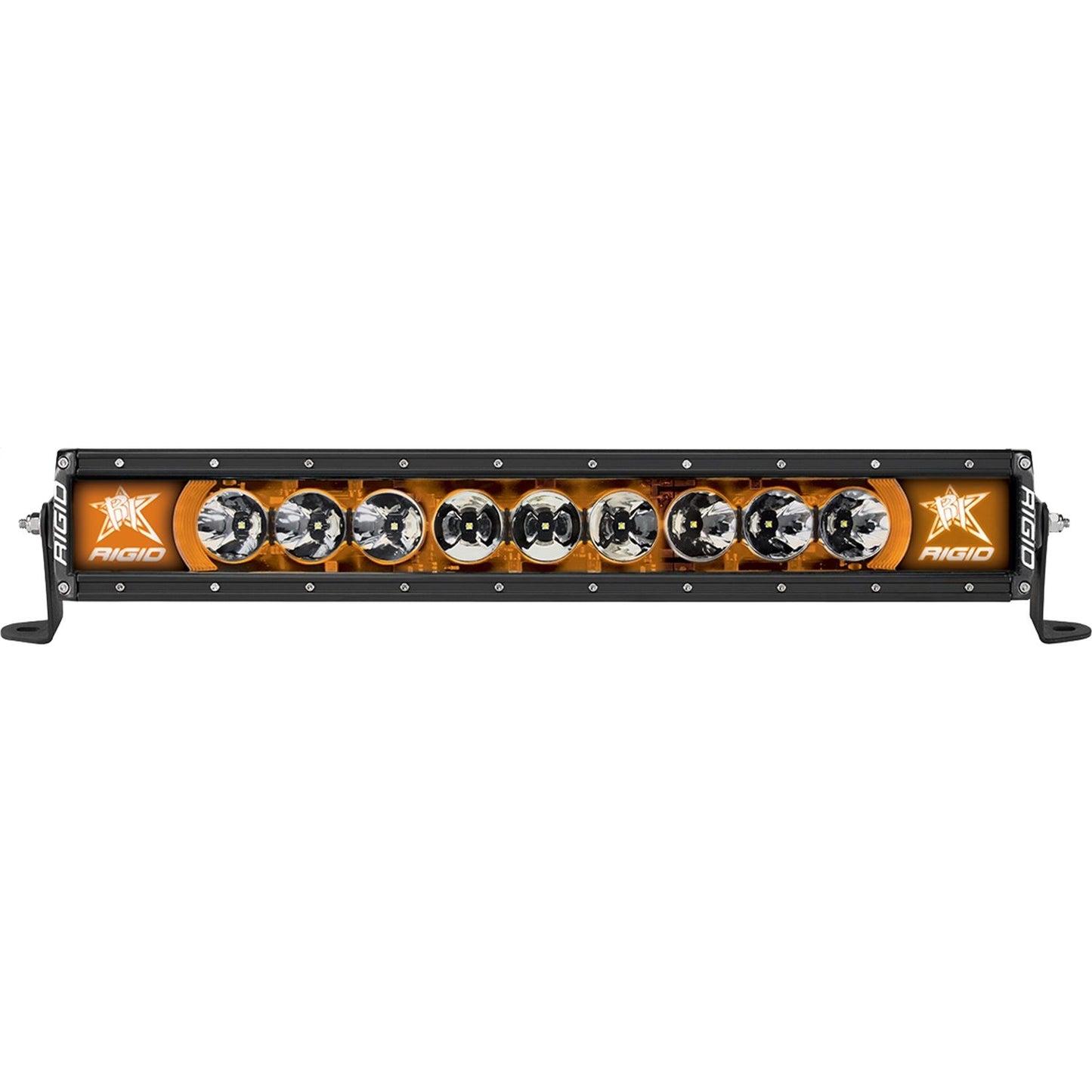 RIGID Industries Radiance Plus LED Light Bar Broad-Spot Optic 20Inch With Amber Backlight 220043