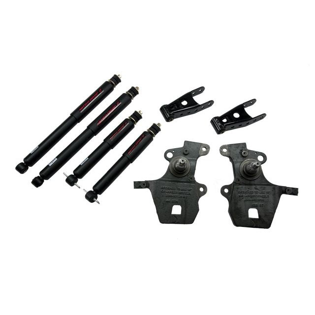 BELLTECH 922ND LOWERING KITS Front And Rear Complete Kit W/ Nitro Drop 2 Shocks 1997-2003 Ford Harley Series 2 in. F/2 in. R drop W/ Nitro Drop II Shocks