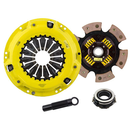 Advanced Clutch Technology XT/Race Sprung 6 Pad Kit ACT-TC6-XTG6