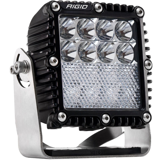 RIGID Industries Q-Series PRO LED Light Flood/Down Diffused Combo Black Housing Single 244713