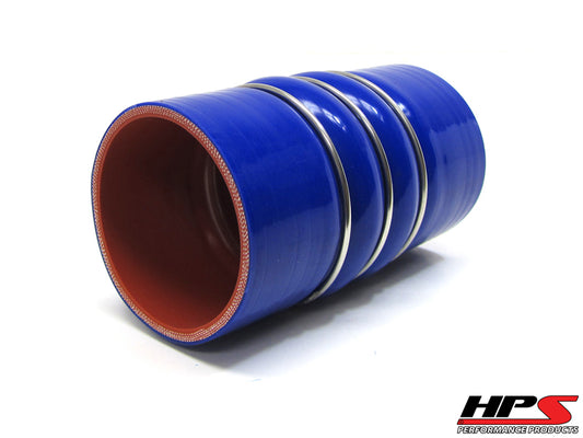 HPS Performance Silicone CAC Hump Coupler Hose ColdHigh Temp 4-ply Reinforced3" ID6" Long CAC-300-COLD
