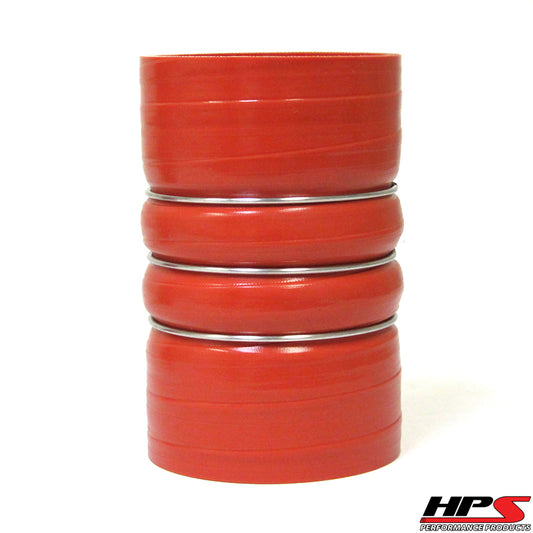 HPS Performance Silicone CAC Hump Hose HOTHigh Temp 4-ply Aramid Reinforced2" ID6" Long CAC-200-HOT
