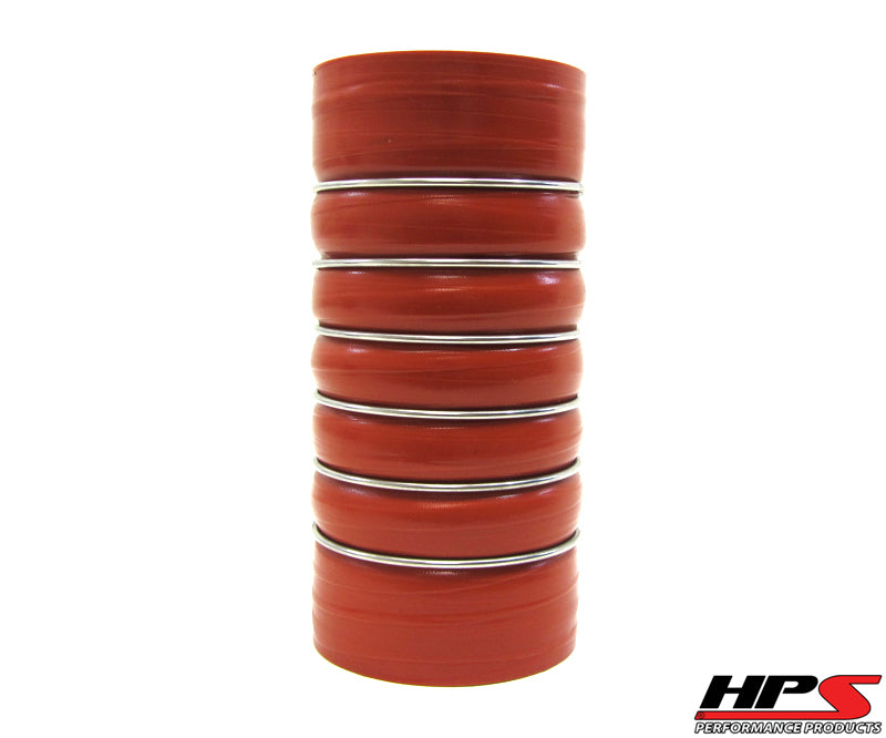 HPS Performance Silicone CAC Hump Hose HOTHigh Temp 4-ply Aramid Reinforced3" ID12" Long CAC-300-L12-HOT
