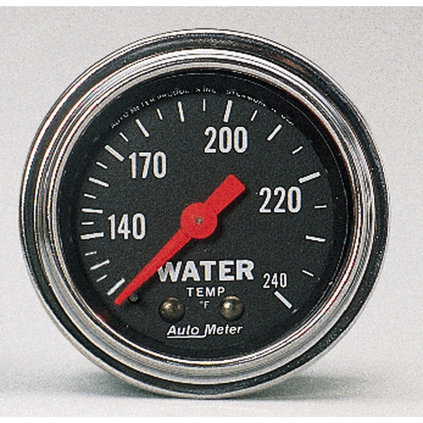 AutoMeter 2-1/16 in. WATER TEMPERATURE 120-240 Fahrenheit TRADITIONAL CHROME 2432