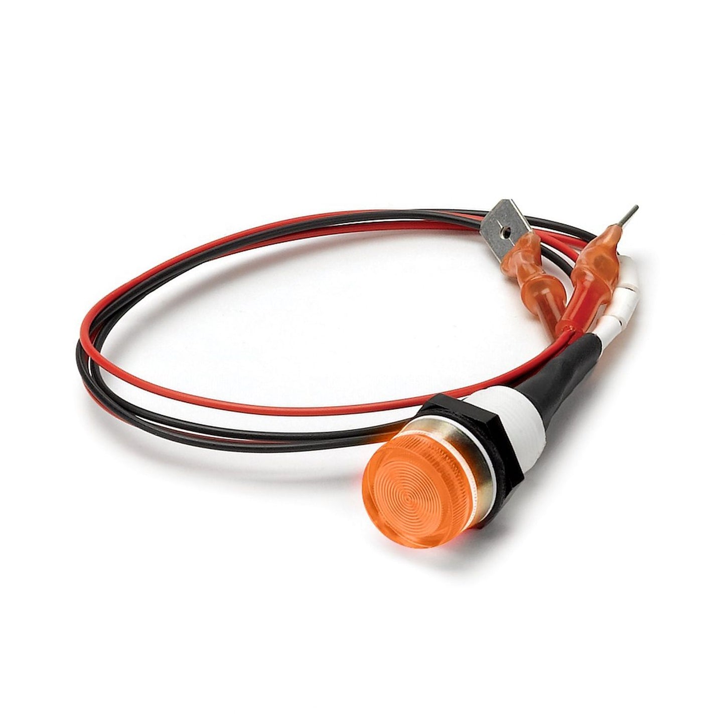 Stack WARNING LIGHT PANEL MOUNT AMBER ST538