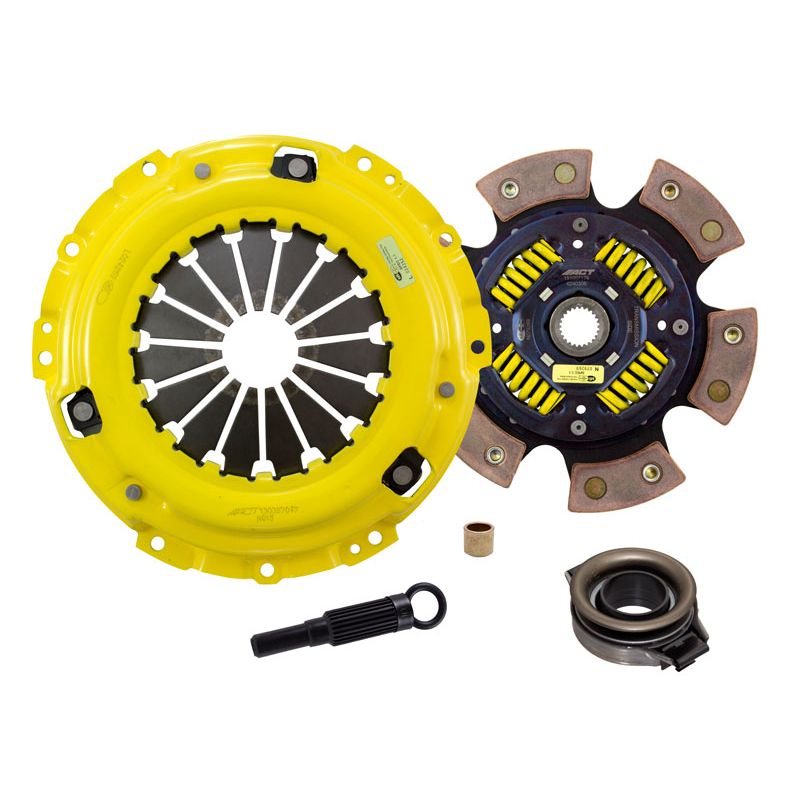 Advanced Clutch Technology HD/Race Sprung 6 Pad Kit ACT-NS5-HDG6