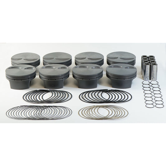 Mahle Motorsport LS 7.0L FLAT TOP - Compatible with LS7 style heads 430cid 4.135 x 1.105CH 4.000stroke6.125rod0.927pin-2.5cc441g11.8CR 4032 930221635T