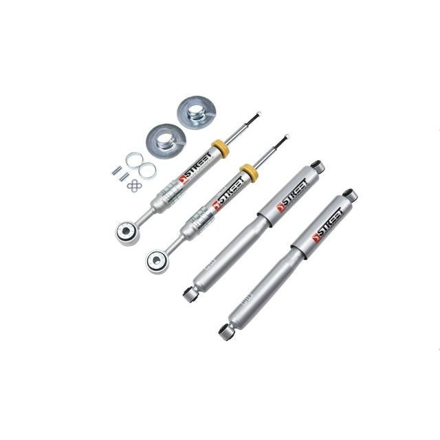 BELLTECH 9502 SHOCK ABSORBER SET STREET PERFORMANCE