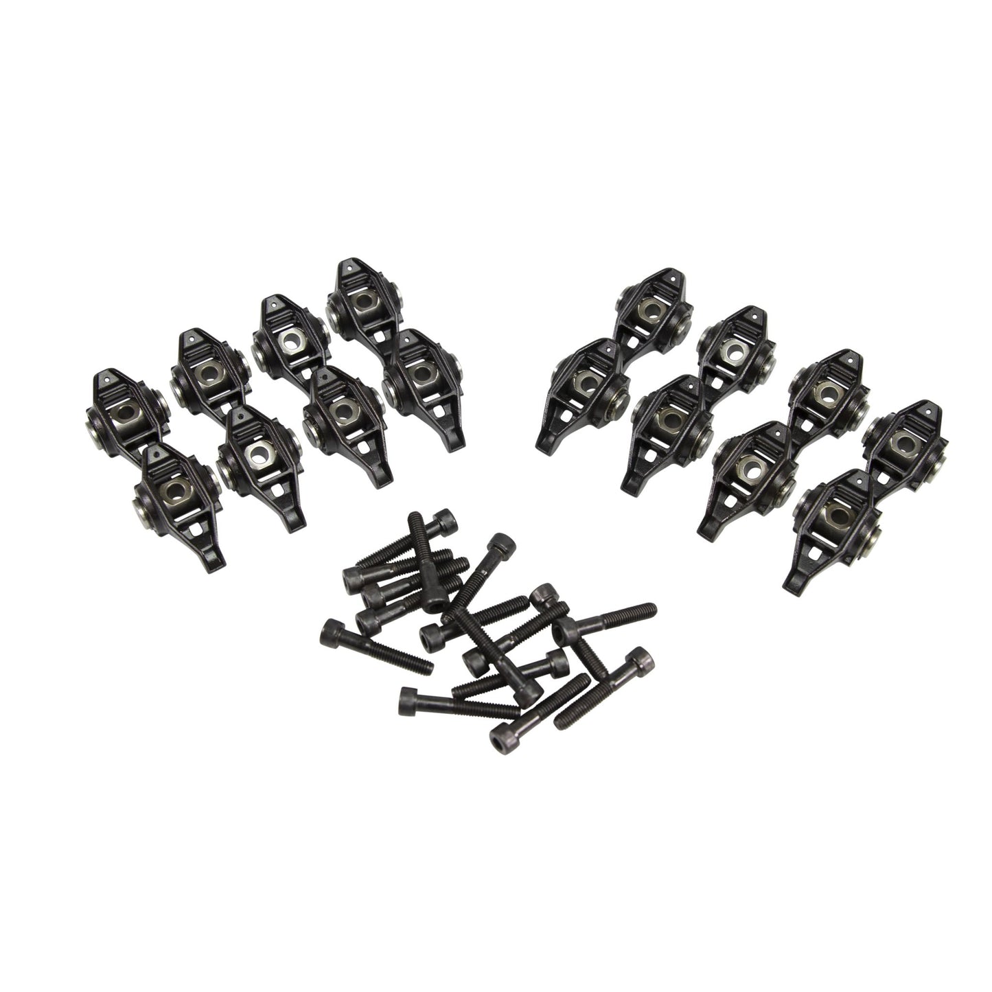 COMP Cams Trunnion-Upgraded 1.7 Ratio Rocker Arm Set for GM LS3 COMP-1478-16