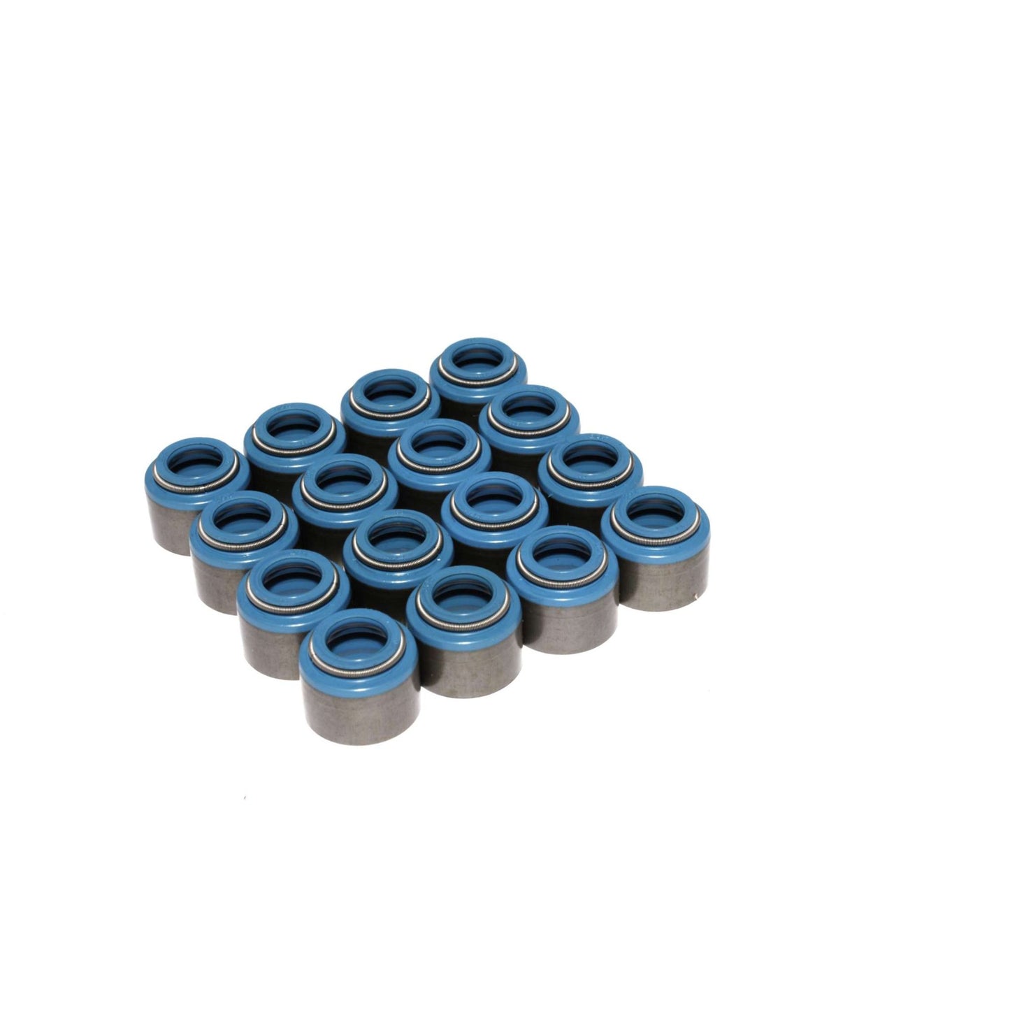 COMP Cams Set of 16 Metal Viton Valve Seals for .530" Guide Size 3/8 Valve Stem COMP-515-16