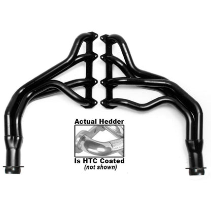 Hedman Hedders HTC COATED HEADERS; 1-3/4 IN. TUBE DIA.; 3 IN. COLL.; FULL LENGTH DESIGN 89126