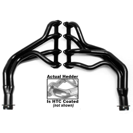 Hedman Hedders HTC COATED HEADERS; 1-3/4 IN. TUBE DIA.; 3 IN. COLL.; FULL LENGTH DESIGN 89126