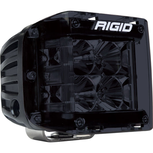 RIGID Industries Light Cover For D-SS Series LED Lights Smoke Single 32188