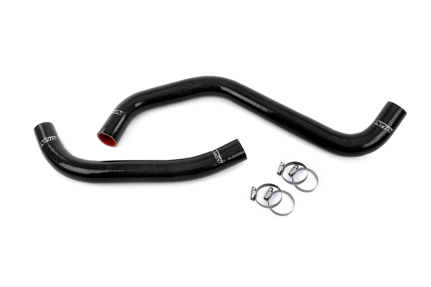 HPS Performance 3-ply Reinforced Silicone Replaces Rubber Radiator Coolant Hoses 57-2128-BLK