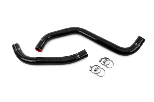 HPS Performance 3-ply Reinforced Silicone Replaces Rubber Radiator Coolant Hoses 57-2128-BLK