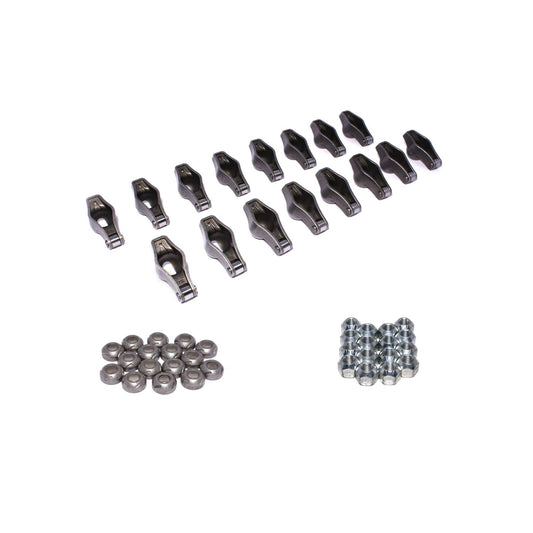 COMP Cams Magnum Roller 1.7 Ratio Rocker Arm Set for Ford 289-351W w/ 3/8" Stud COMP-1450-16