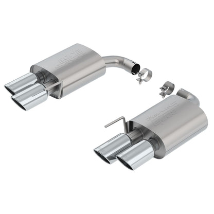 Borla 2018-2021 Ford Mustang GT WITHOUT Active Exhaust Valve Axle-Back Exhaust System S-Type 11953