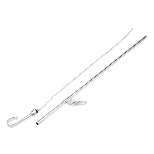 EngineQuest Chevy Big Block Chrome Dipstick & Tube EQ-DT454C