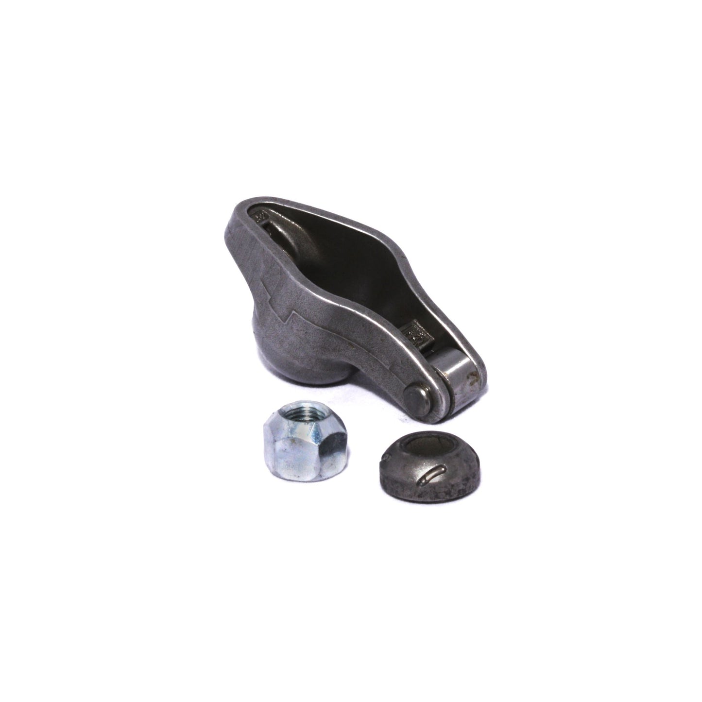 COMP Cams Magnum Roller 1.52 Ratio Rocker Arm for Chevrolet V6/SBC w/ 3/8" Stud COMP-1412-1