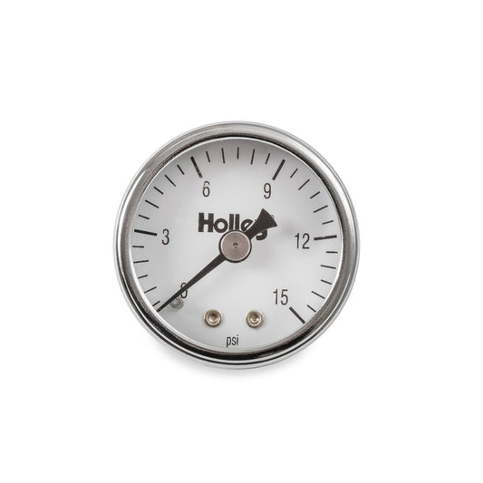 Holley Mechanical Fuel Pressure Gauge 26-500