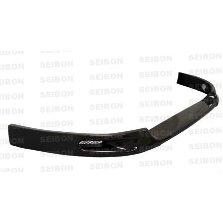 Seibon Carbon FL9398TYSUP-TJ TJ-style carbon fiber front lip for 1993-1998 Toyota Supra