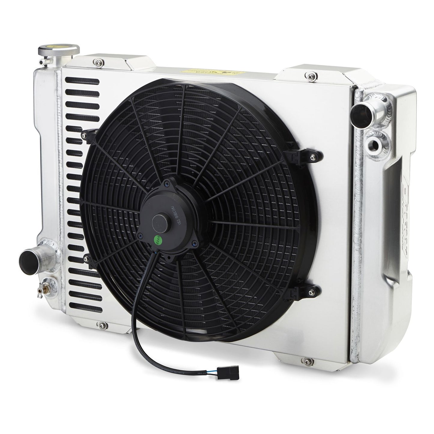 Proform 123 Series Radiator System; Universal; Ford; 21" Core; Shroud & Fan; Man Trans 121FS10