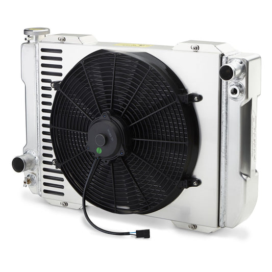 Proform 123 Series Radiator System; Universal; Ford; 21" Core; Shroud & Fan; Man Trans 121FS10