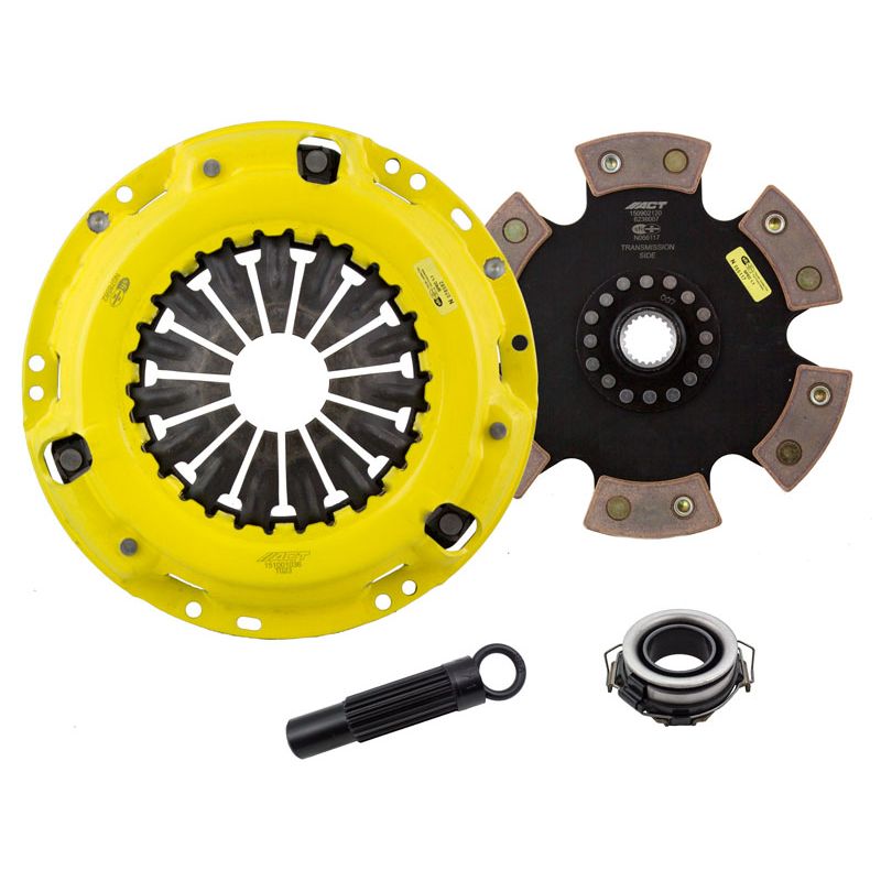 Advanced Clutch Technology HD/Race Rigid 6 Pad Kit ACT-TY4-HDR6