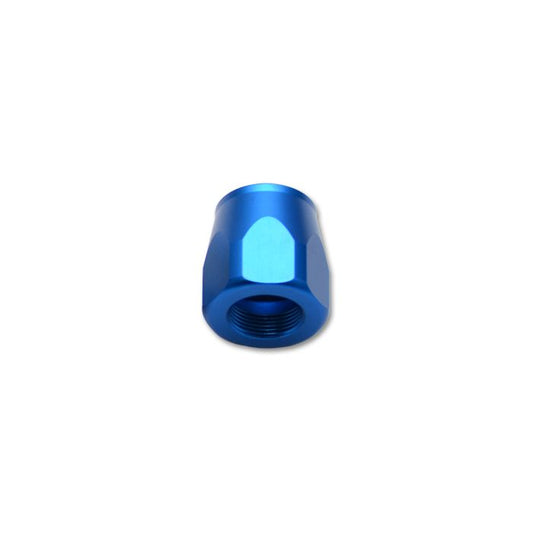 Vibrant Performance - 20954B - Hose End Socket; Size: -4AN; Color: Blue