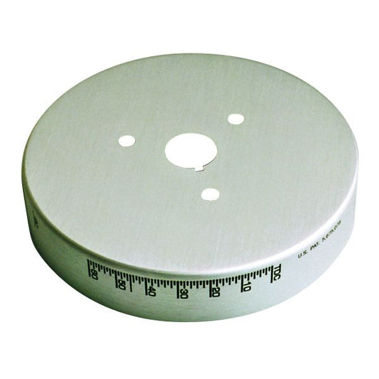 Proform Engine Harmonic Balancer Cover; For SB Chevy using 8 Inch Damper; Billet Look 66518BLTC