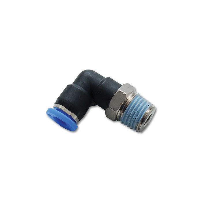 Vibrant Performance - 22640 - Male Elbow Fitting for 3/8 in. O.D. Tubing (3/8 in. NPT Thread)