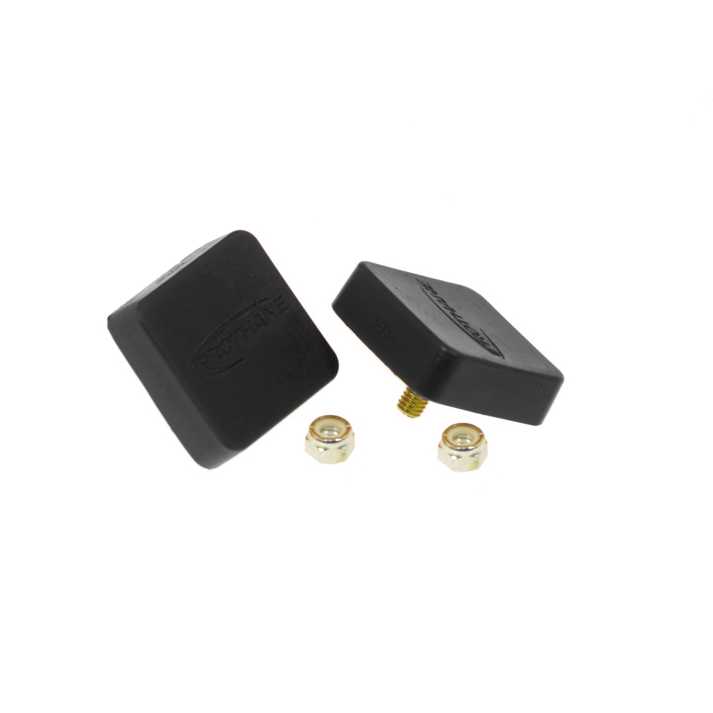 Prothane BUMP STOP 5/8X2X2 SQR W CTR STUD 19-1304-BL