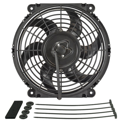 Derale 10" Tornado Electric Puller Fan, Standard Mounting Kit 16620