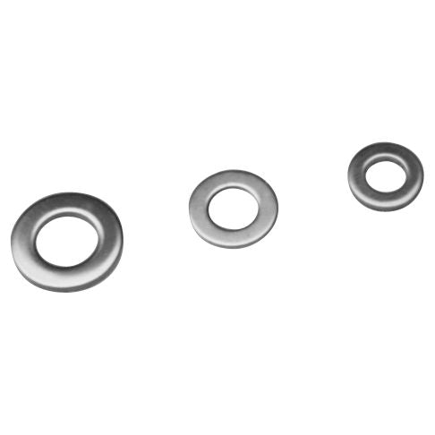 Proform Washers; Stainless Steel Material; Fits 5/16 Inch Bolts; One Set of 12 Pieces 66335
