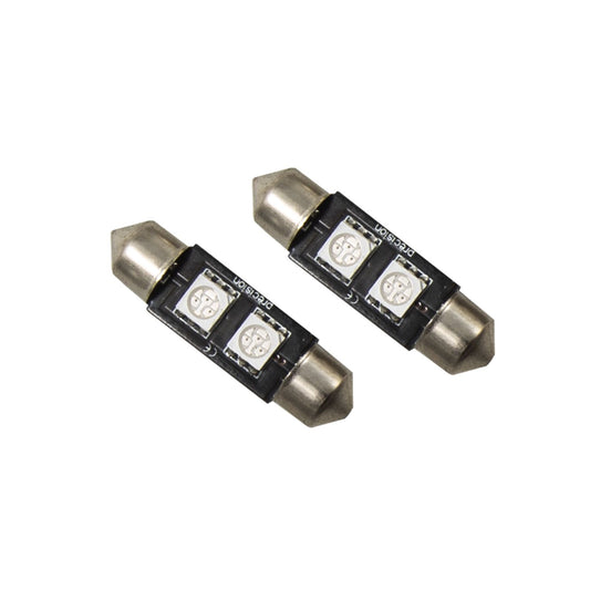 Diode Dynamics - DD0191P - 36mm SMF2 LED Amber (pair)