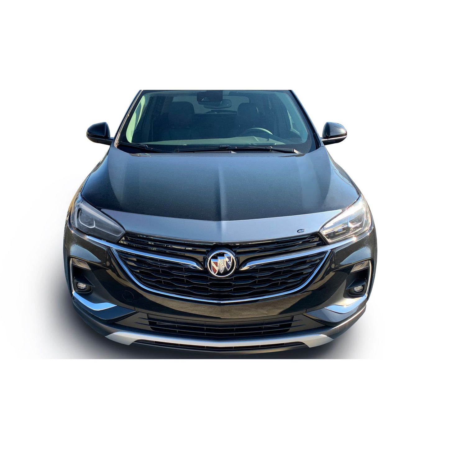 Auto Ventshade 620083 Aeroskin Flush Mount Chrome Hood Protector for 2020-2022 Buick Encore GX