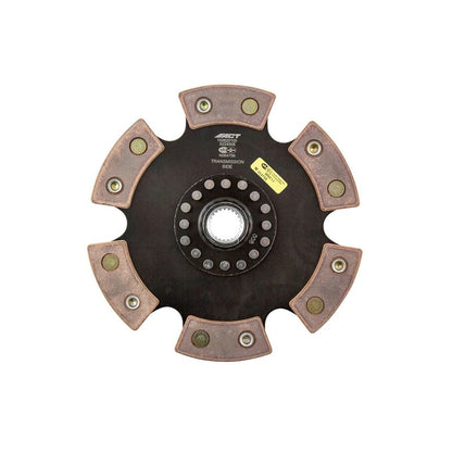 Advanced Clutch Technology 6 Pad Rigid Race Disc ACT-6224008
