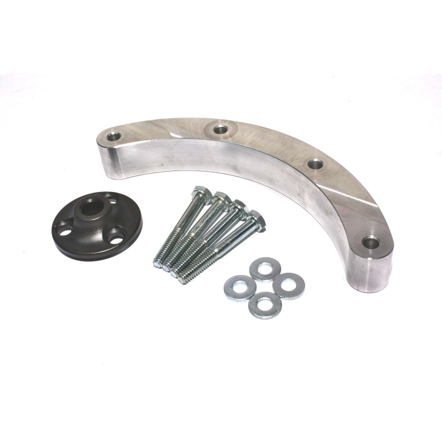 COMP Cams Distributor Mount Kit and Pulley Adapter Hub for 6200/6300 BBC Belt Drive System COMP-6200EDSK