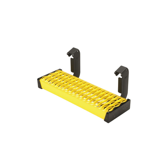 CARR - 130257-1 - MAXgrip Side Step; Assist/Side Step; XP7 Safety Yellow Powder Coat; Single