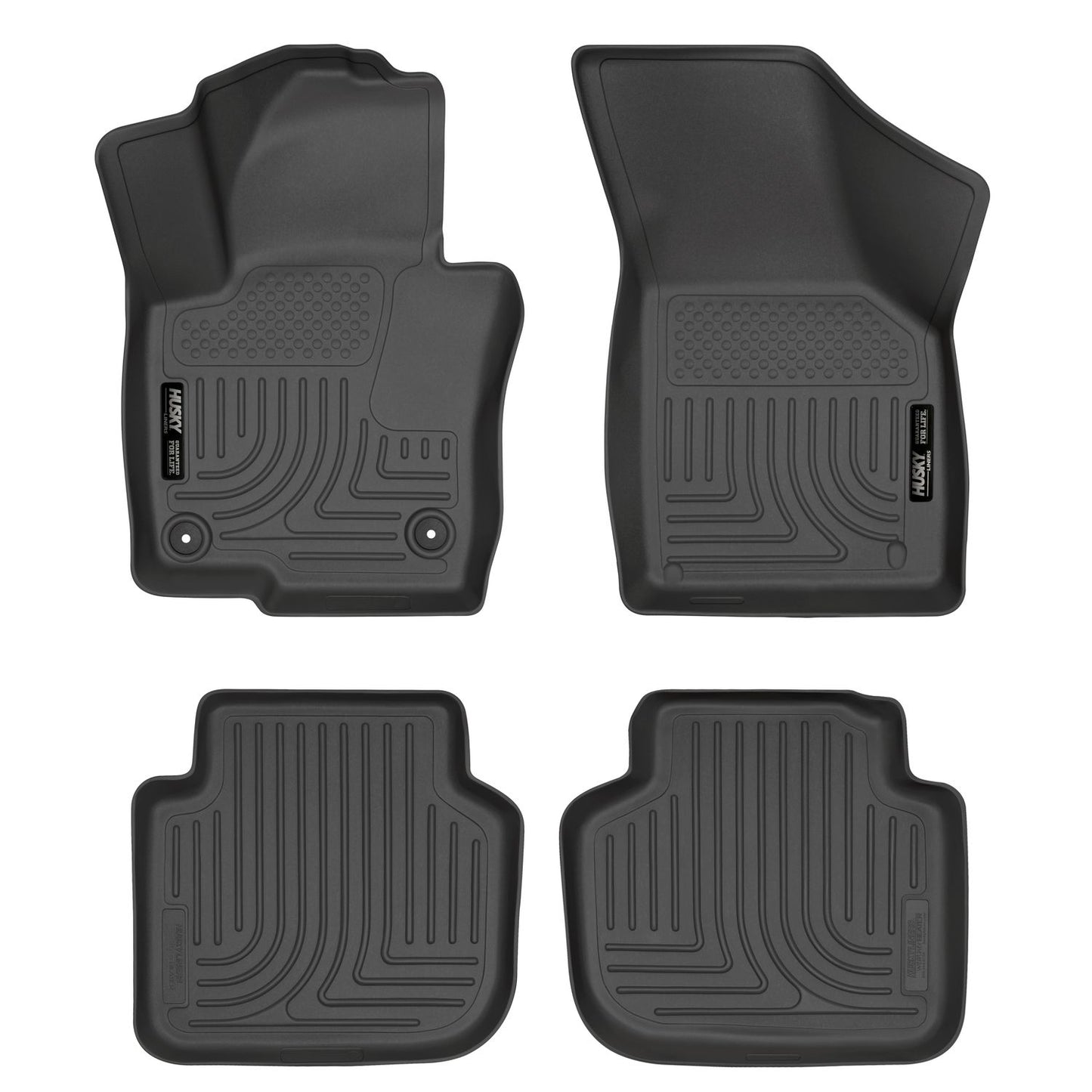 Husky Liners Front & 2nd Seat Floor Liners 98681