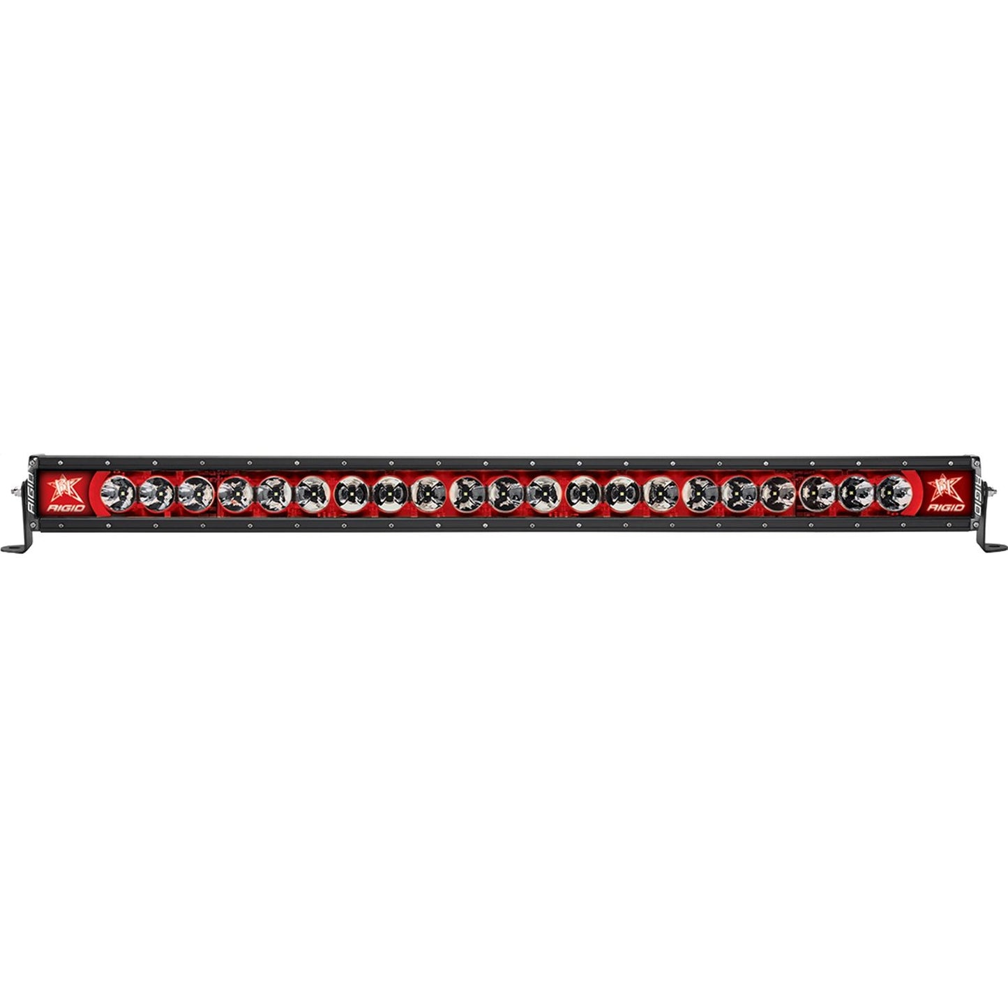 RIGID Industries Radiance Plus LED Light Bar Broad-Spot Optic 40 Inch With Red Backlight 240023