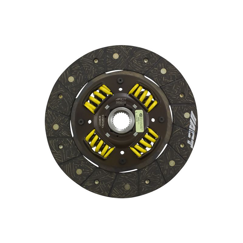 Advanced Clutch Technology Perf Street Sprung Disc ACT-3000110