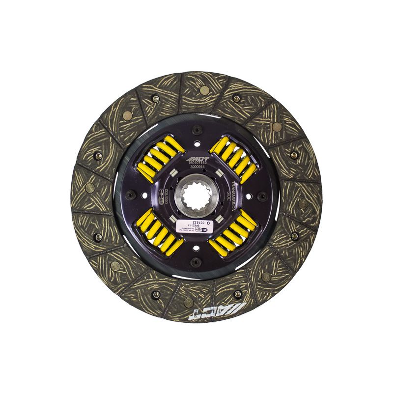 Advanced Clutch Technology Perf Street Sprung Disc ACT-3000914