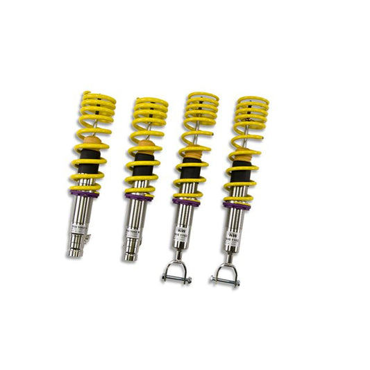 KW Suspensions 10250002 KW V1 Coilover Kit - Honda Civic; Coupe Hatchback Sedan; with rear lower fork mounts