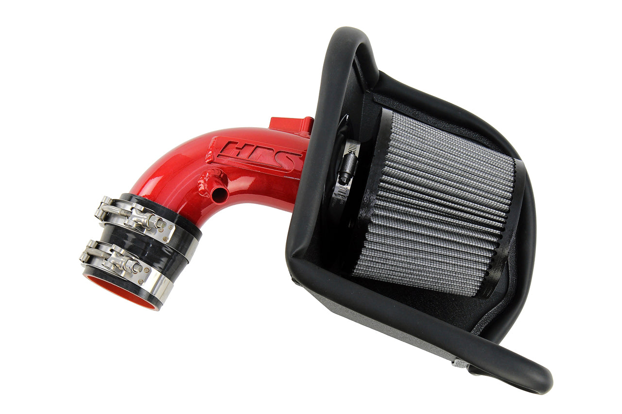 HPS Performance Gain 3.5 Hp & 4.7 Lb-ft. Of Tq Improve Throttle Response High Flow Air Filter 827-700R