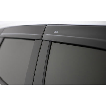 Auto Ventshade 896011 Low Profile Dark Smoke Ventvisor Side Window Deflector 6-Piece Set For 20-23 Lincoln Corsair