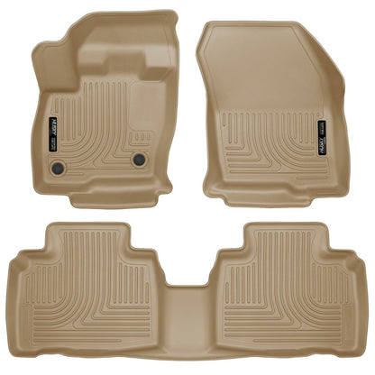 Husky Liners Front & 2nd Seat Floor Liners 98783