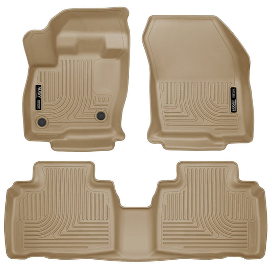 Husky Liners Front & 2nd Seat Floor Liners 98783